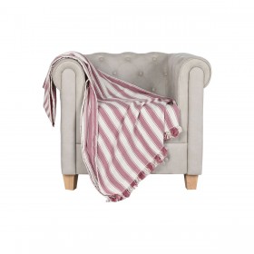 Coperta Home ESPRIT Rosa 150 x 250 cm