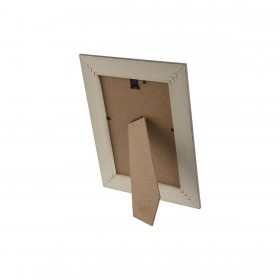 Cornice Portafoto Home ESPRIT Naturale Cristallo polistirene 19 x 1,8 x 24 cm