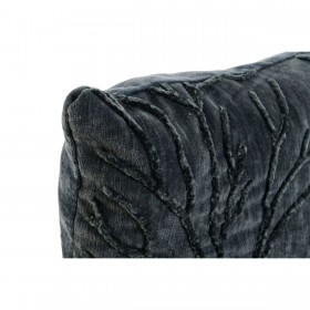 Cuscino Home ESPRIT Blu Marino Mediterraneo 60 x 10 x 35 cm