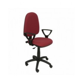 Sedia da Ufficio Ayna bali Piqueras y Crespo 33BGOLF Rosso Rosso Granato