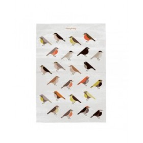 Panno da Cucina HappyFriday Nest Multicolore 70 x 50 cm (2 Unità)