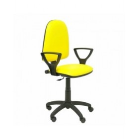 Sedia da Ufficio Ayna Similpiel Piqueras y Crespo 26BGOLF Giallo