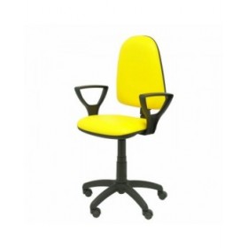 Sedia da Ufficio Ayna Similpiel Piqueras y Crespo 26BGOLF Giallo