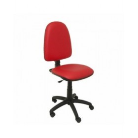 Sedia da Ufficio Ayna Similpiel Piqueras y Crespo PSPV79N Rosso