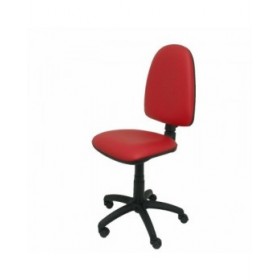 Sedia da Ufficio Ayna Similpiel Piqueras y Crespo PSPV79N Rosso