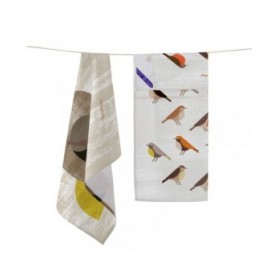 Panno da Cucina HappyFriday Nest Multicolore 70 x 50 cm (2 Unità)