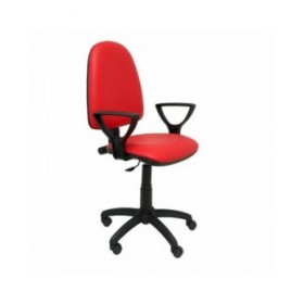 Sedia da Ufficio Ayna Similpiel Piqueras y Crespo 9NBGOLF Rosso