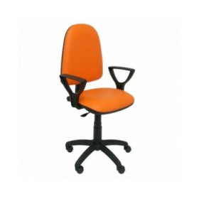 Sedia da Ufficio Ayna Similpiel Piqueras y Crespo 83BGOLF Arancio