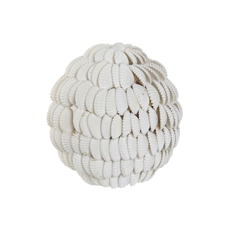 Sfera Decorativa Home ESPRIT Bianco 9 x 9 x 9 cm