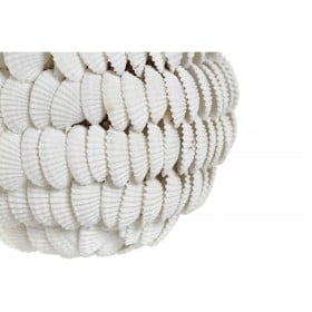Sfera Decorativa Home ESPRIT Bianco 9 x 9 x 9 cm