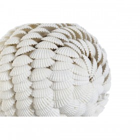 Sfera Decorativa Home ESPRIT Bianco 9 x 9 x 9 cm