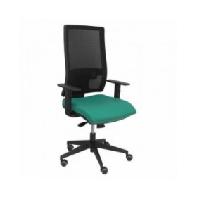 Sedia da Ufficio Horna bali Piqueras y Crespo LI456SC Verde Smeraldo