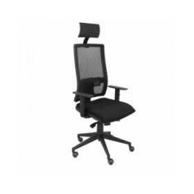 Sedia Ufficio con Poggiatesta Horna bali Piqueras y Crespo BALI840 Nero