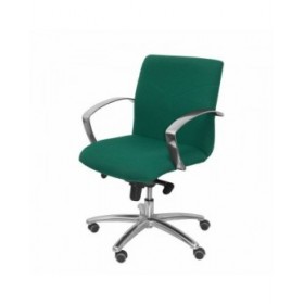 Poltrona da Ufficio Caudete confidente Piqueras y Crespo BALI426 Verde scuro