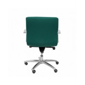 Poltrona da Ufficio Caudete confidente Piqueras y Crespo BALI426 Verde scuro