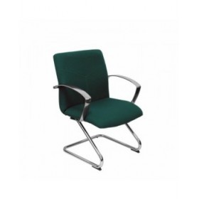 Sedia per Reception Caudete confidente Piqueras y Crespo BALI426 Verde scuro