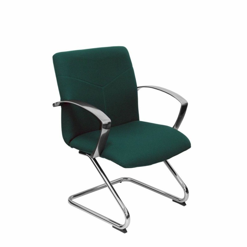 Sedia per Reception Caudete confidente Piqueras y Crespo BALI426 Verde scuro
