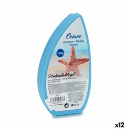 Decorazione da Parete Home ESPRIT Azzurro Dorato Mediterraneo Pesci 118 x 6,5 x 58 cm