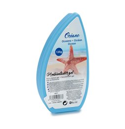 Decorazione da Parete Home ESPRIT Azzurro Dorato Mediterraneo Pesci 118 x 6,5 x 58 cm