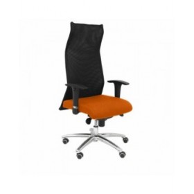 Poltrona da Ufficio Sahuco bali Piqueras y Crespo BALI308 Arancio