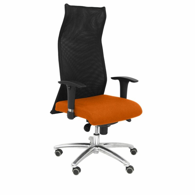 Poltrona da Ufficio Sahuco bali Piqueras y Crespo BALI308 Arancio