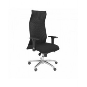 Poltrona da Ufficio Sahuco bali Piqueras y Crespo BALI840 Nero