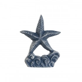 Fermaporta Home ESPRIT Ferro 12 x 6 x 15 cm Stella