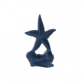 Fermaporta Home ESPRIT Ferro 12 x 6 x 15 cm Stella