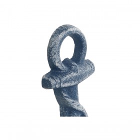 Fermaporta Home ESPRIT Ferro 13 x 7,5 x 17,5 cm Ancora