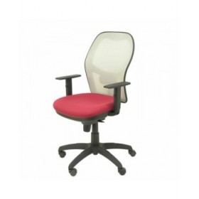 Sedia da Ufficio Jorquera Piqueras y Crespo BALI933 Rosso Rosso Granato