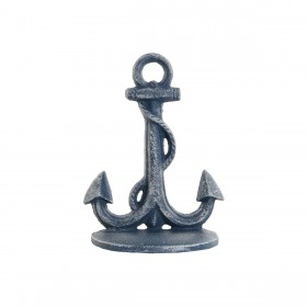 Fermaporta Home ESPRIT Ferro 13 x 7,5 x 17,5 cm Ancora