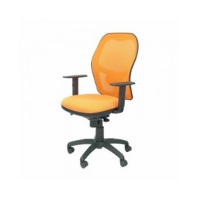 Sedia da Ufficio Jorquera Piqueras y Crespo BALI308 Arancio