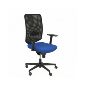 Sedia da Ufficio OssaN bali Piqueras y Crespo BALI229 Azzurro