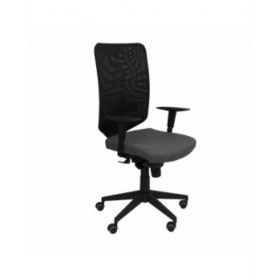 Sedia da Ufficio OssaN bali Piqueras y Crespo BALI600 Grigio Grigio scuro