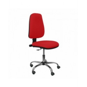 Sedia da Ufficio Socovos bali  Piqueras y Crespo 17CP Rosso