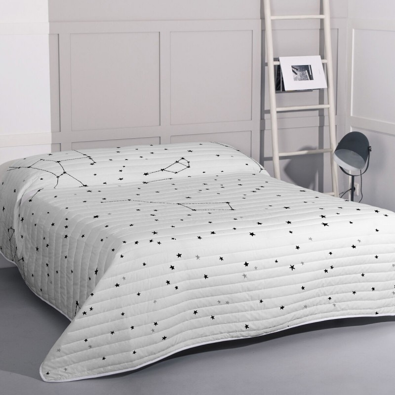 Trapunta HappyFriday BLANC Multicolore Ala francese 240 x 260 cm 40 x 20 x 50 cm