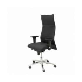Poltrona da Ufficio Albacete XL Piqueras y Crespo 944498 Nero