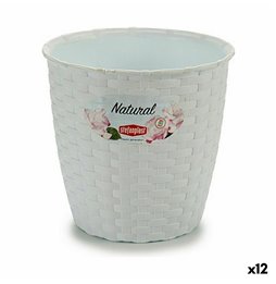 Scatola-Portagioie Home ESPRIT Verde Argentato Legno Alluminio 25 x 15 x 5 cm
