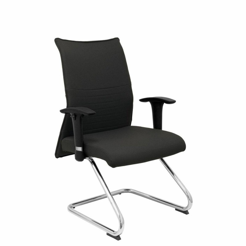 Sedia per Reception Albacete Confidente Patín Piqueras y Crespo BALI840 Nero