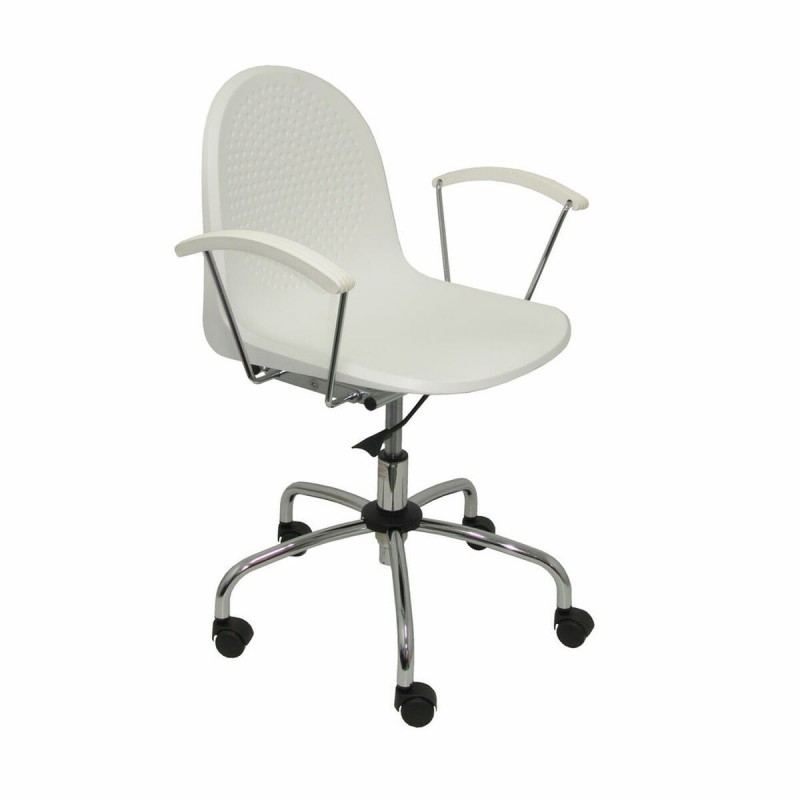 Sedia da Ufficio Ves Piqueras y Crespo 320GBL Bianco Girevole