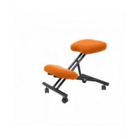 Sgabello Ergonomico Mahora Piqueras y Crespo BALI308 Arancio