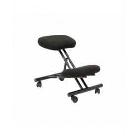 Sgabello Ergonomico Mahora Piqueras y Crespo BALI840 Nero