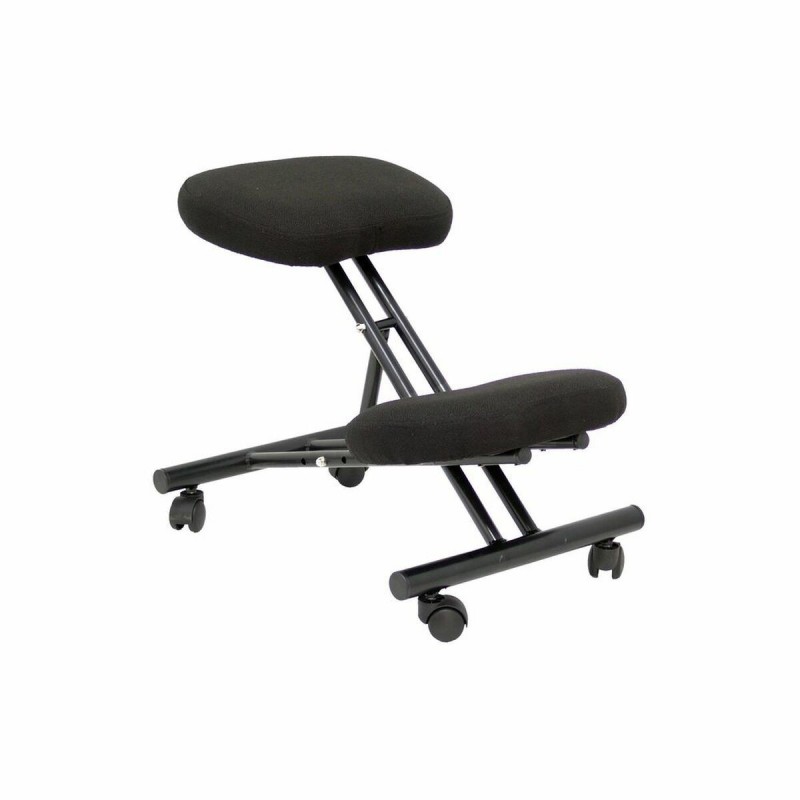 Sgabello Ergonomico Mahora Piqueras y Crespo BALI840 Nero