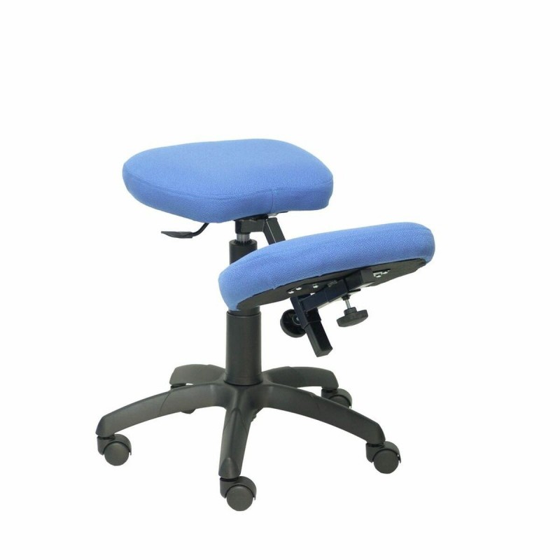 Sgabello Ergonomico Lietor Piqueras y Crespo BALI261 Azzurro