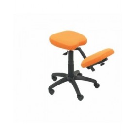 Sgabello Ergonomico Lietor Piqueras y Crespo 37G Arancio