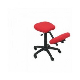 Sgabello Ergonomico Lietor Piqueras y Crespo 37G Rosso