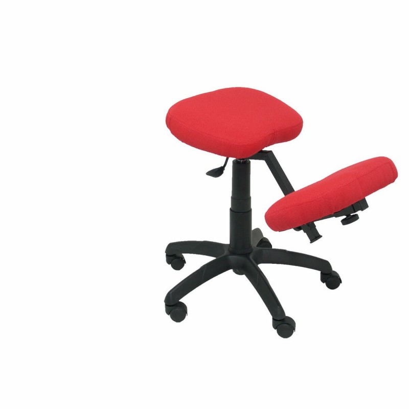 Sgabello Ergonomico Lietor Piqueras y Crespo 37G Rosso