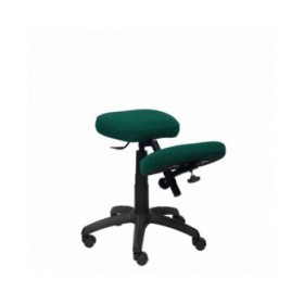Sgabello Ergonomico Lietor Piqueras y Crespo BALI426 Verde scuro