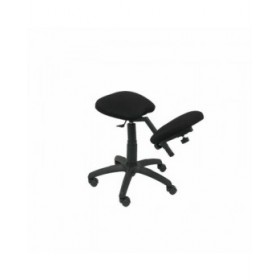 Sgabello Ergonomico Lietor Piqueras y Crespo 37G Nero