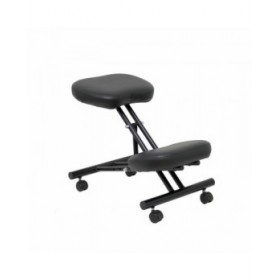 Sgabello Ergonomico Mahora Piqueras y Crespo 37SPNE Nero